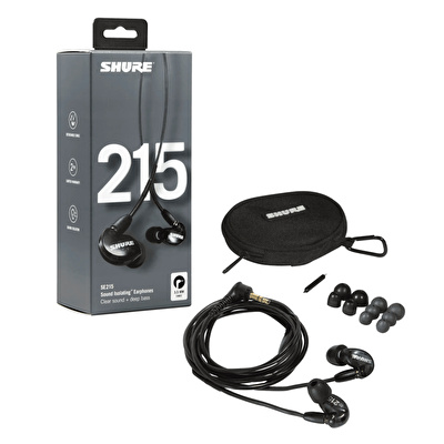 SHURE SE 215-K-EFS Kulaklık